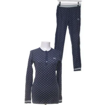 Baselayer (Blå) fra Kari Traa Modal, Uld