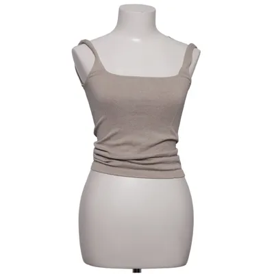 Débardeur (Beige) de Aim'n Élasthane, Polyamide, Polyester