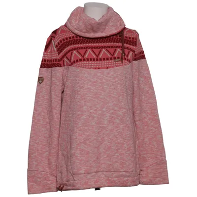 Capuchon sweater (Roze, Meerkleurig) van Ragwear Katoen, Polyester