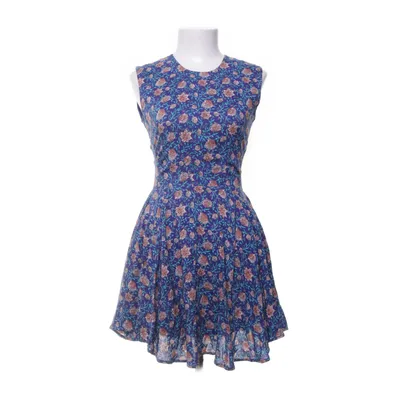 Kjole (Blå, Flerfarvet) fra H&M Polyester, Viscose