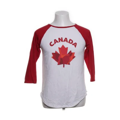 Baseballtröja (Röd, Vit) från Joe Fresh Bomull