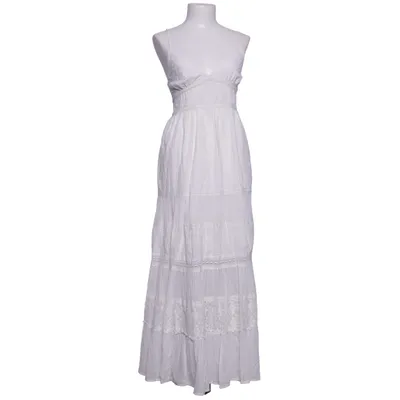 Maxi jurk (Wit) van Urban Outfitters Katoen