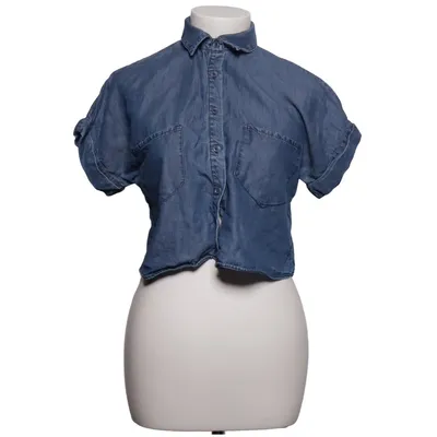 Korte mouwen shirt (Z1975 DENIM) van Zara Basic