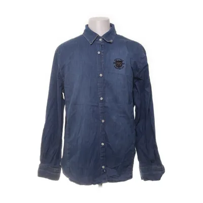 Denim shirt (Blue) from Arqueonautas Cotton, Elastane