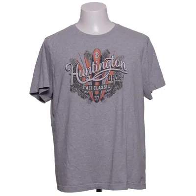 T-shirt (Saltwater) van Izod Katoen, Polyester