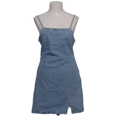 Denim jurk (Blauw) van Bik Bok Katoen, Elastaan
