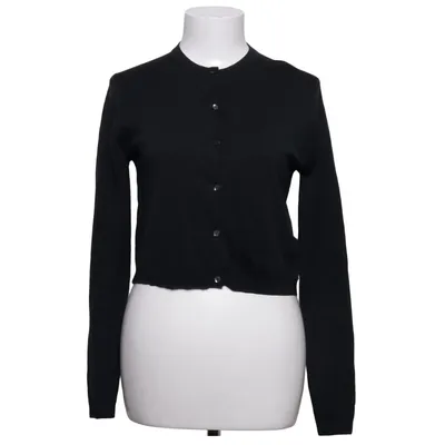 Kofta (Svart) från John Smedley Merinoull