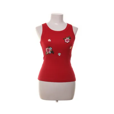 Linne (Röd, Flerfärgad) från Weekday Bomull, Elastan