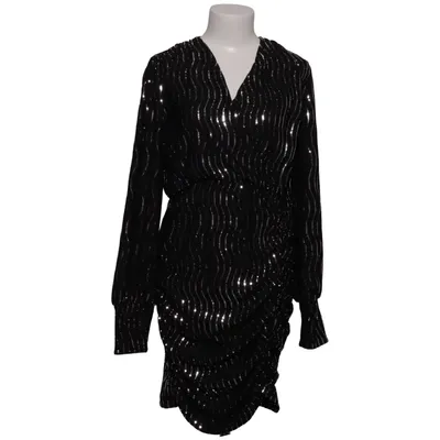 Cocktailklänning (Sammy Wrap Glitter Dress) från NLY Elastan, Polyester