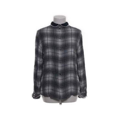 Blus (Grå, Vit, Svart) från Smiley Vintage