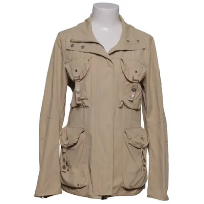 Jacket (Beige) from Fame Cotton, Polyamide