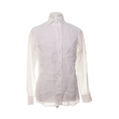 Shirt (White) from Luca Faloni Linen