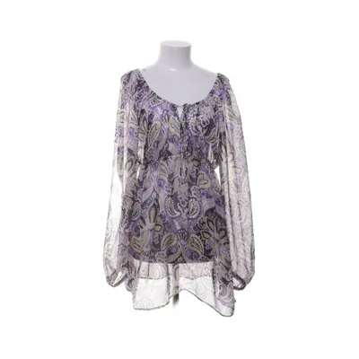Blouse (Purple, Multicolored) from Rosner Silk