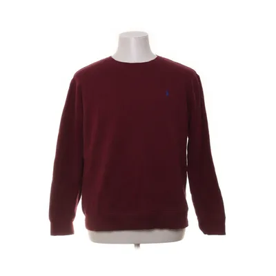 Collegetröja (Vinröd snygg modell) från Polo Ralph Lauren Bomull, Polyester