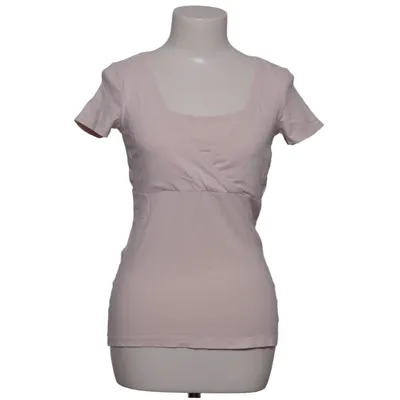 Nursing blouse (Pink) from H&M Mama Cotton, Elastane