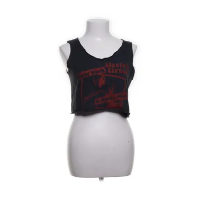 Crop top (Svart, Röd) från John Galt Bomull