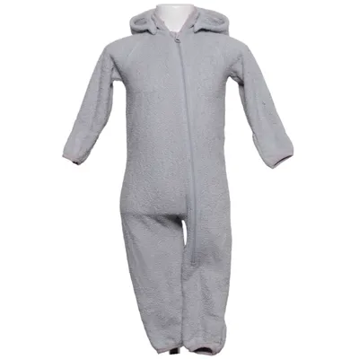 Mjukisdräkt (Grå) från Polarn O. Pyret Återvunnen polyester