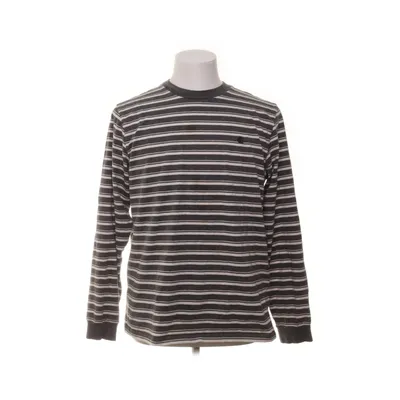 Long sleeve T-shirt (Gray, White) from Carhartt WIP Cotton