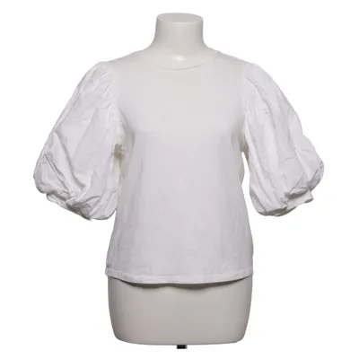 T-shirt (Hvid) fra Johanna Ortiz x H&M Bomuld, Elastan