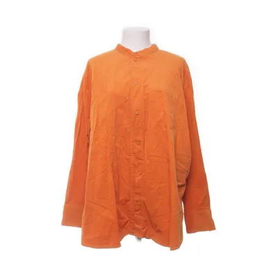 Skjorte (Orange) fra Weekday Bomuld