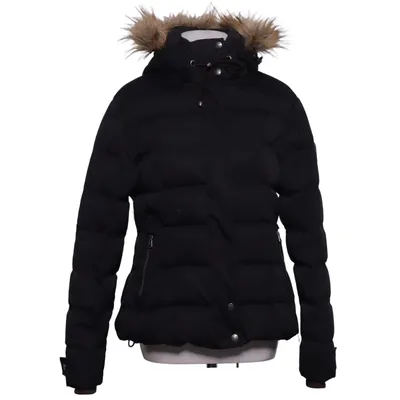 Donsjack (Zwart) van Vannucci Dons, Veer, Nylon, Polyester