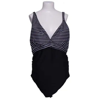 Maillot de bain une pièce (Noir, Blanc) de Infinity