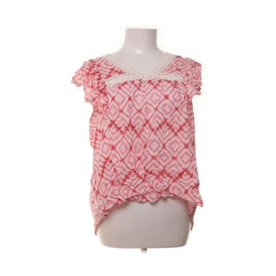 Top (Pink, Red) from Atelier Reve Viscose