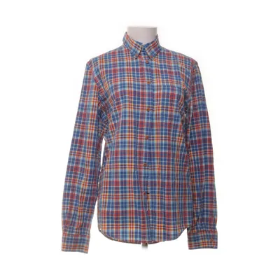 Overhemd (Blauw, Meerkleurig) van NN07 Katoen