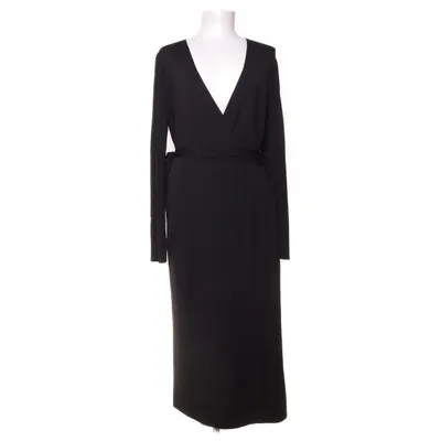 Slå-om-kjole (Sort) fra Arket Polyamid, Viscose