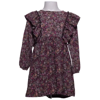 Kjole (Lilla, Flerfarvet) fra Newbie by KappAhl Elastan, Polyester