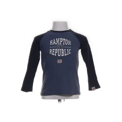 Baseballtröja (Blå, Grå) från Hampton Republic Bomull, Polyester