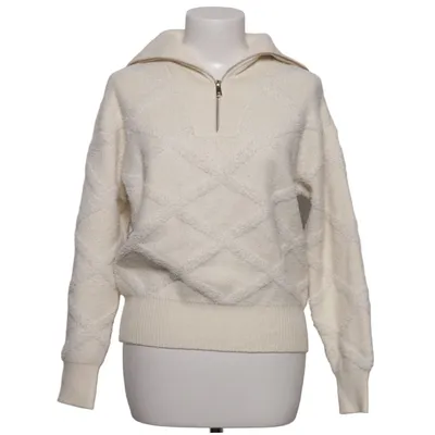 Pul à col roulé (Blanc) de Gabriella K. Polyamide, Polyester, Viscose