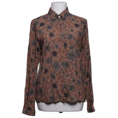 Skjorte (Brun, Flerfarvet) fra The Shirt Factory Viscose