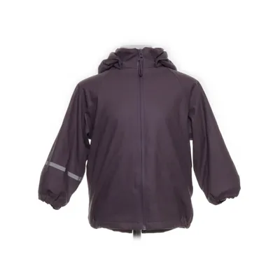 Regenjack (Lila) van Celavi Gerecycled polyester