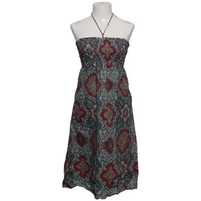 Halterneckklänning (Blå, Flerfärgad) från Mossimo Supply Co Bomull