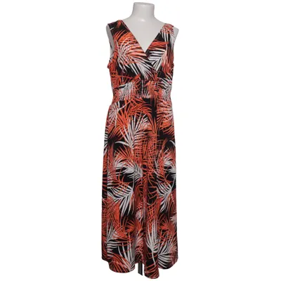 Långklänning (Orange, Svart, Vit, Flerfärgad) från Fransa Elastan, Polyester