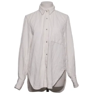 Shirt (White) from Caliban Cotton