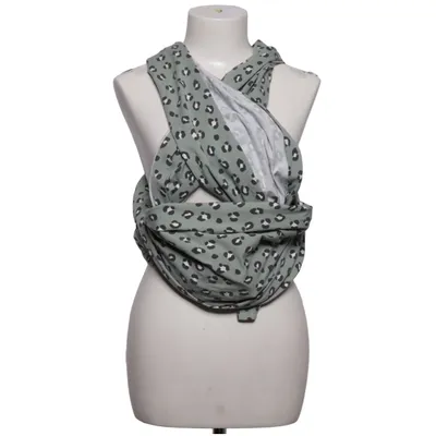 Bärsjal (Grå, Flerfärgad) från Coracor Elastan, Ekologisk bomull