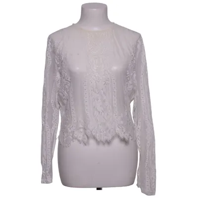 Blouse (White) from Abollria Cotton, Polyamide