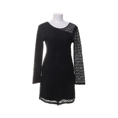 Jurk (Zwart) van Dry Lake Katoen, Nylon, Polyester