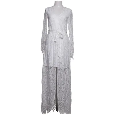 Maxi dress (White) from Missguided Polyester