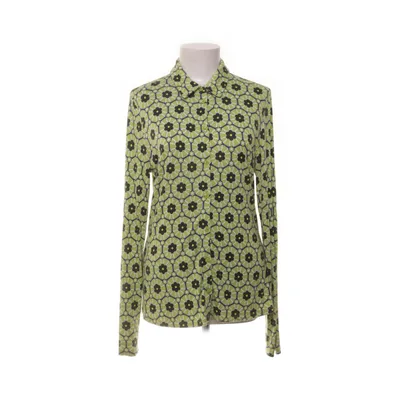 Shirt (Green, Multicolored) from Surkana
