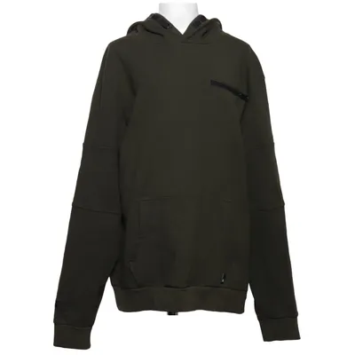 Huvtröja (Grön) från D.M.D by Denim Day Bomull, Elastan