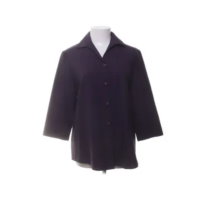 Blazer (Purple) from Laura Lebek Polyester, Wool