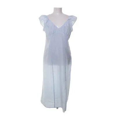 Jurk (Blauw, Wit) van Divided by H&M Polyester