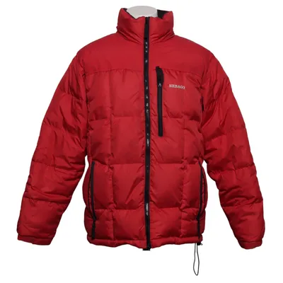Dunjakke (Rød) fra Sebago Marine Classics Dun, Fjer, Polyamid, Polyester