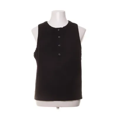 T-shirt (Svart) från H&M ATELIER Bomull, Elastan, Polyester