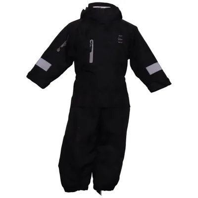 Overall (Zwart) van Graphite Polyamide, Polyester