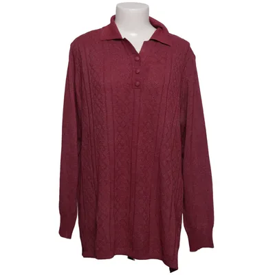 Sweater (Rød) fra J.D