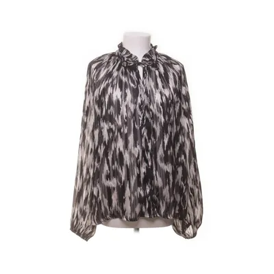 Blouse (Zwart, Wit) van Neo Noir Polyester